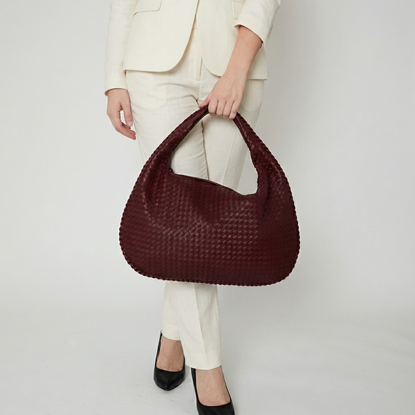 Woven Hobo Shoulder Bag eprolo