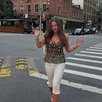 Summer Sequin Beaded Sexy Slim Short V-neck Vest Women's Elegant Cross-border Amazon eprolo