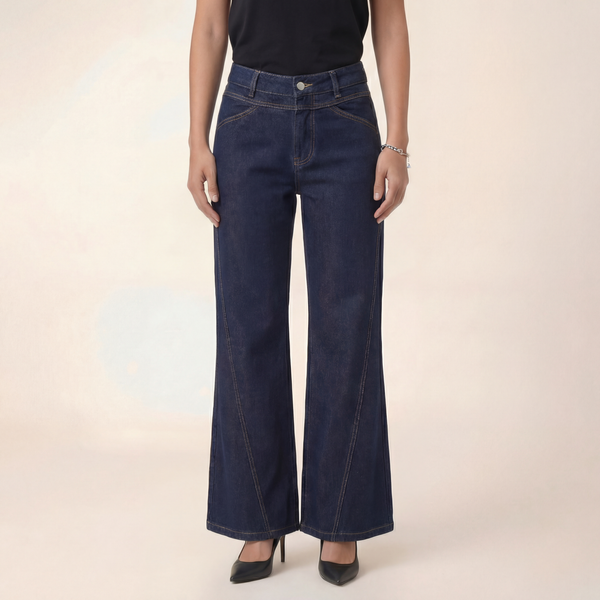 High waisted wide leg jeans for women eprolo