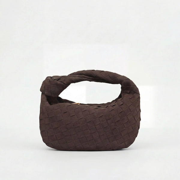 Coffee Bag braided suede knot eprolo